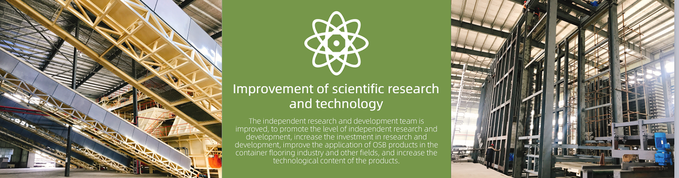 Improvement of scientific research and technology